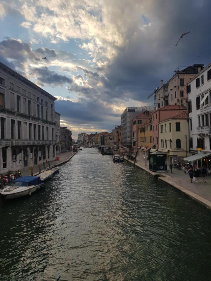 Calle Rielo Great Canal View Wenecja Zewnętrze zdjęcie