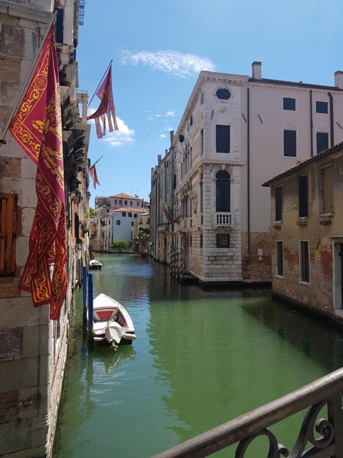 Calle Rielo Great Canal View Wenecja Zewnętrze zdjęcie