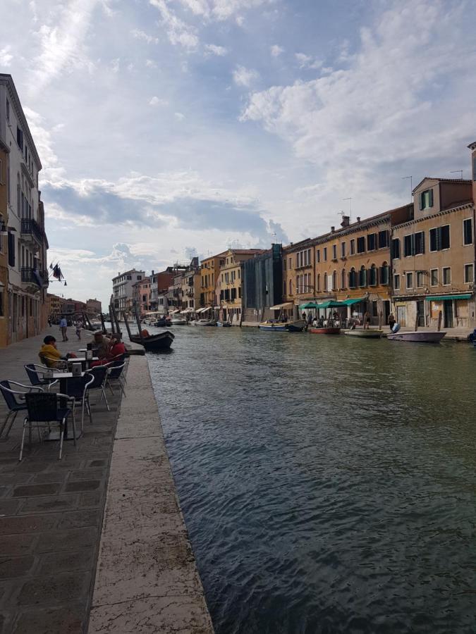 Calle Rielo Great Canal View Wenecja Zewnętrze zdjęcie