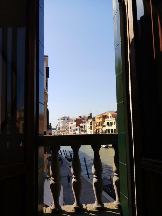 Calle Rielo Great Canal View Wenecja Zewnętrze zdjęcie